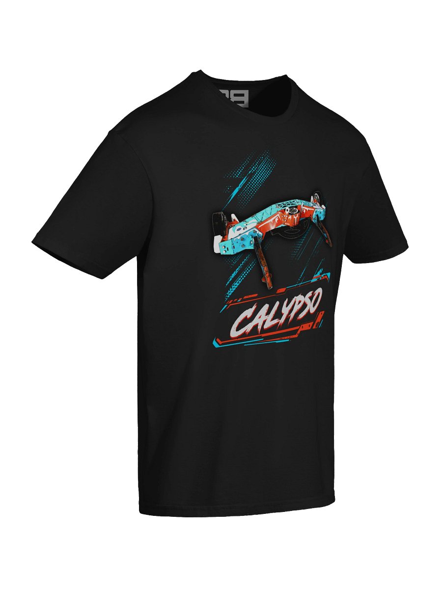Calypso - BattleBots Choose Your Champion! - Pro League 2026 Two-Sided Tee product image (3)