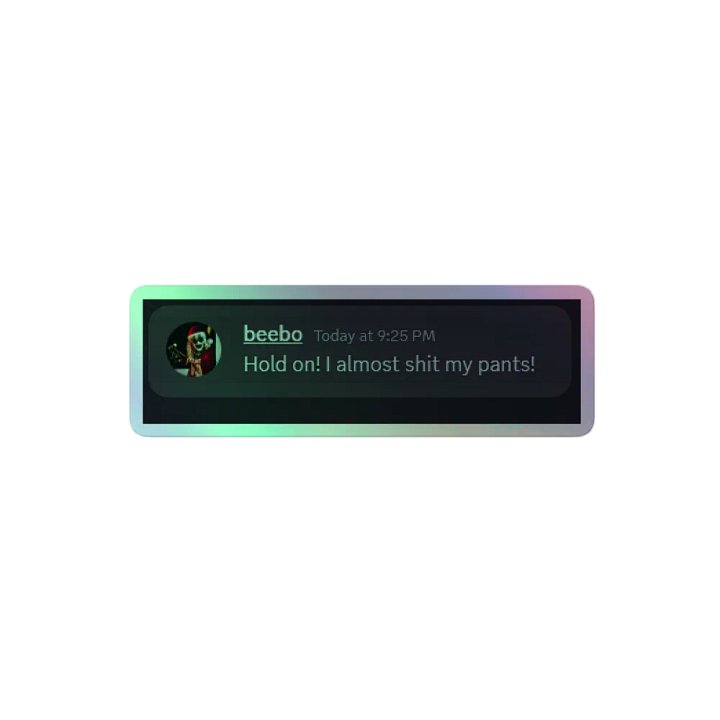 Beebs qoute product image (2)