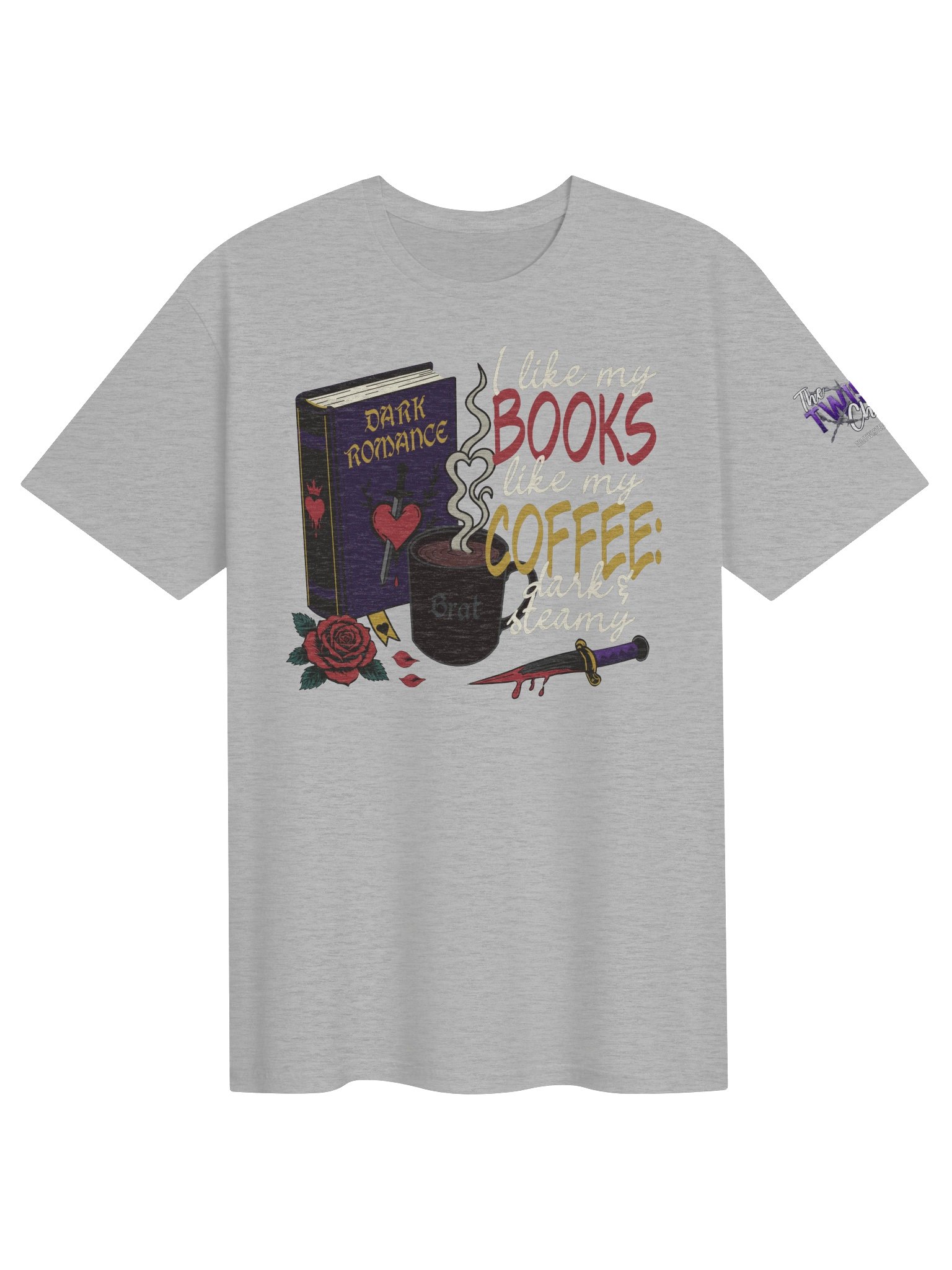 Dark & Steamy (Unisex Soft Tee) product image (1)