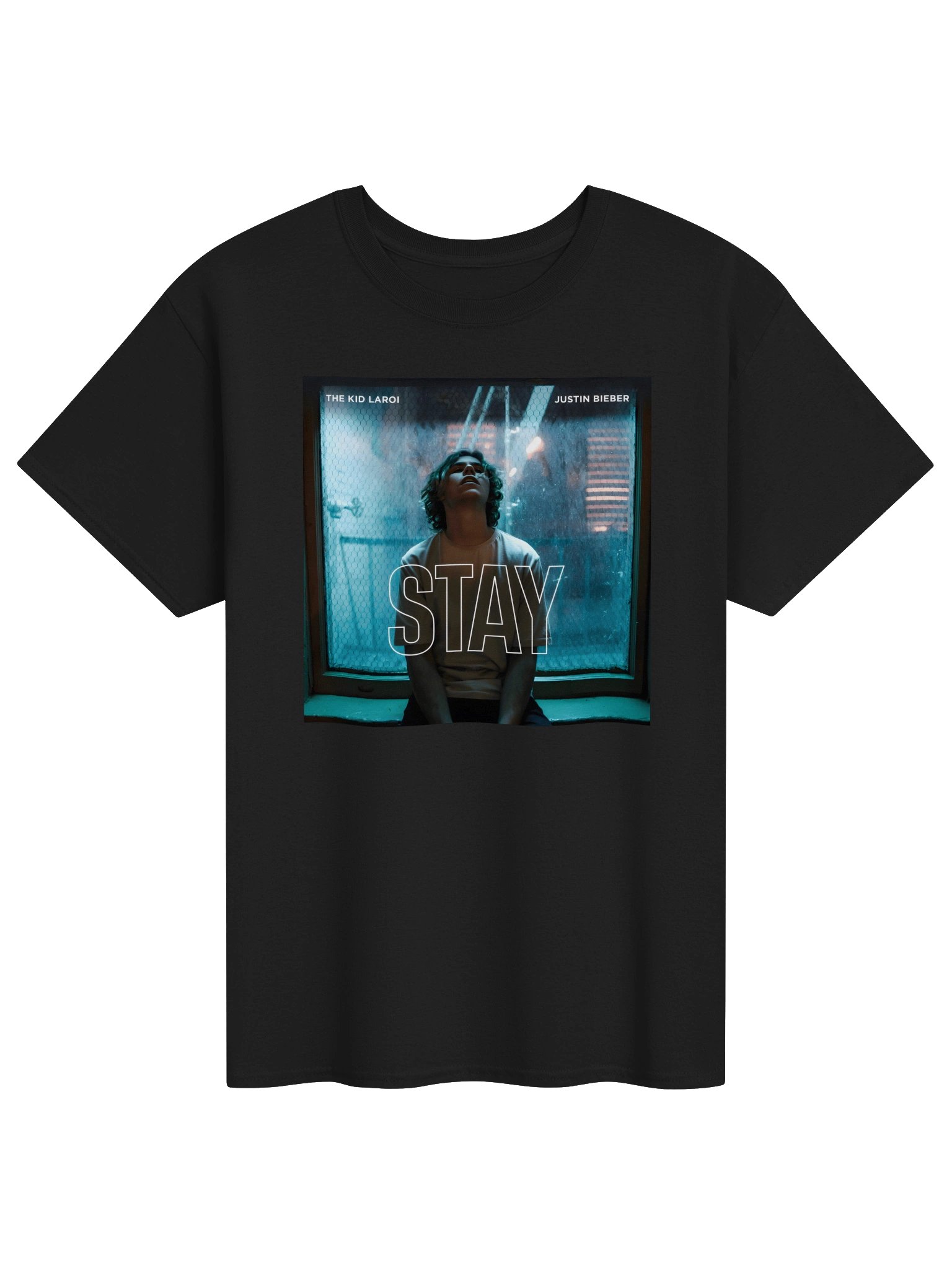Stay The Kid LAROI Justin Bieber Tshirt product image (1)