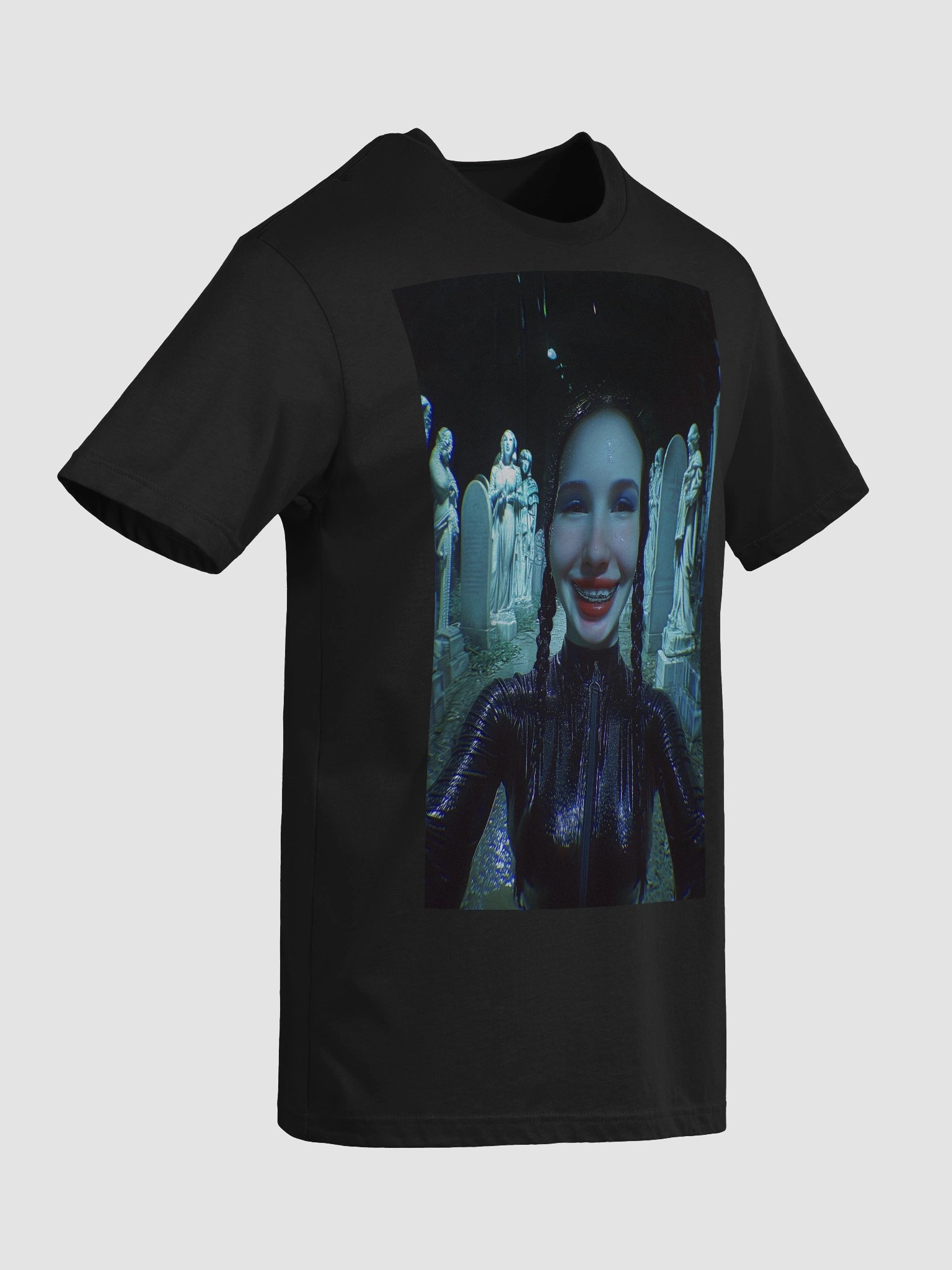 COMMUNE - SOFT TSHIRT (U) BLACK product image (9)