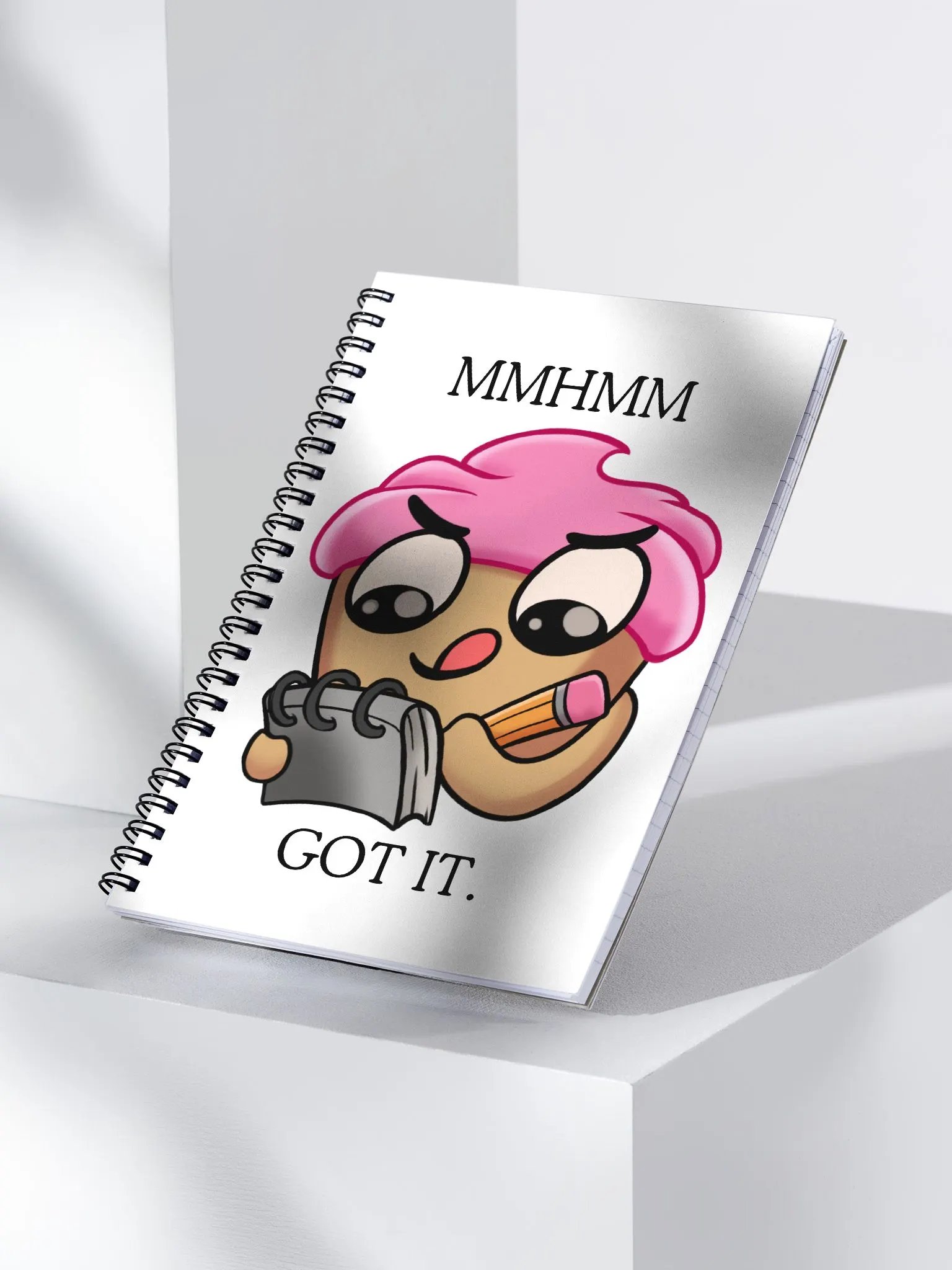 Cuppy Jot Notebook product image (3)