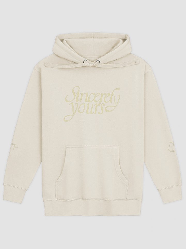 Sincerely Yours Hoodie | Bloom Apparel