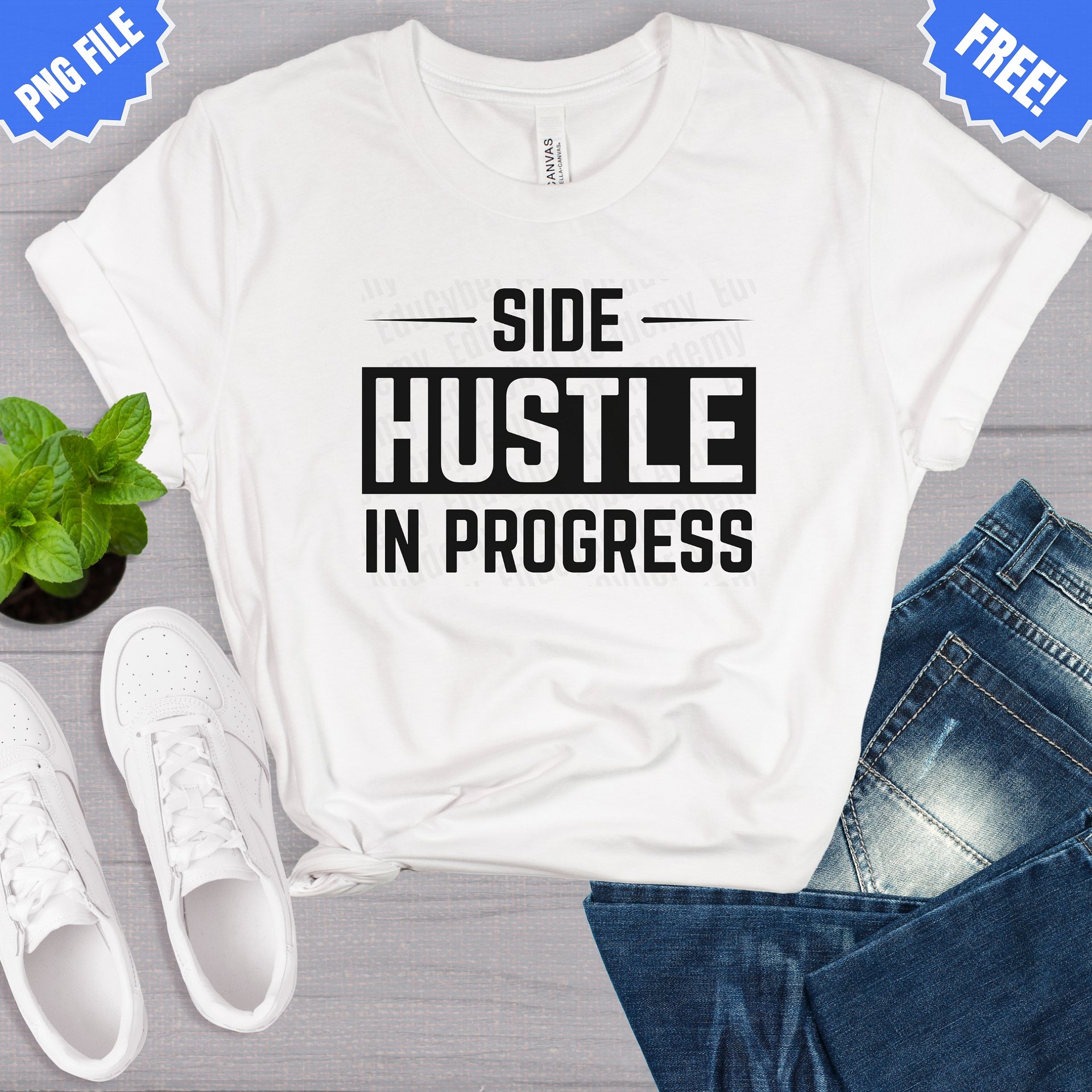 Free Done-For-You PNG for Etsy Sellers (300 DPI, 5000x5000) | High-Quality POD Design | Instant Download product image (1)
