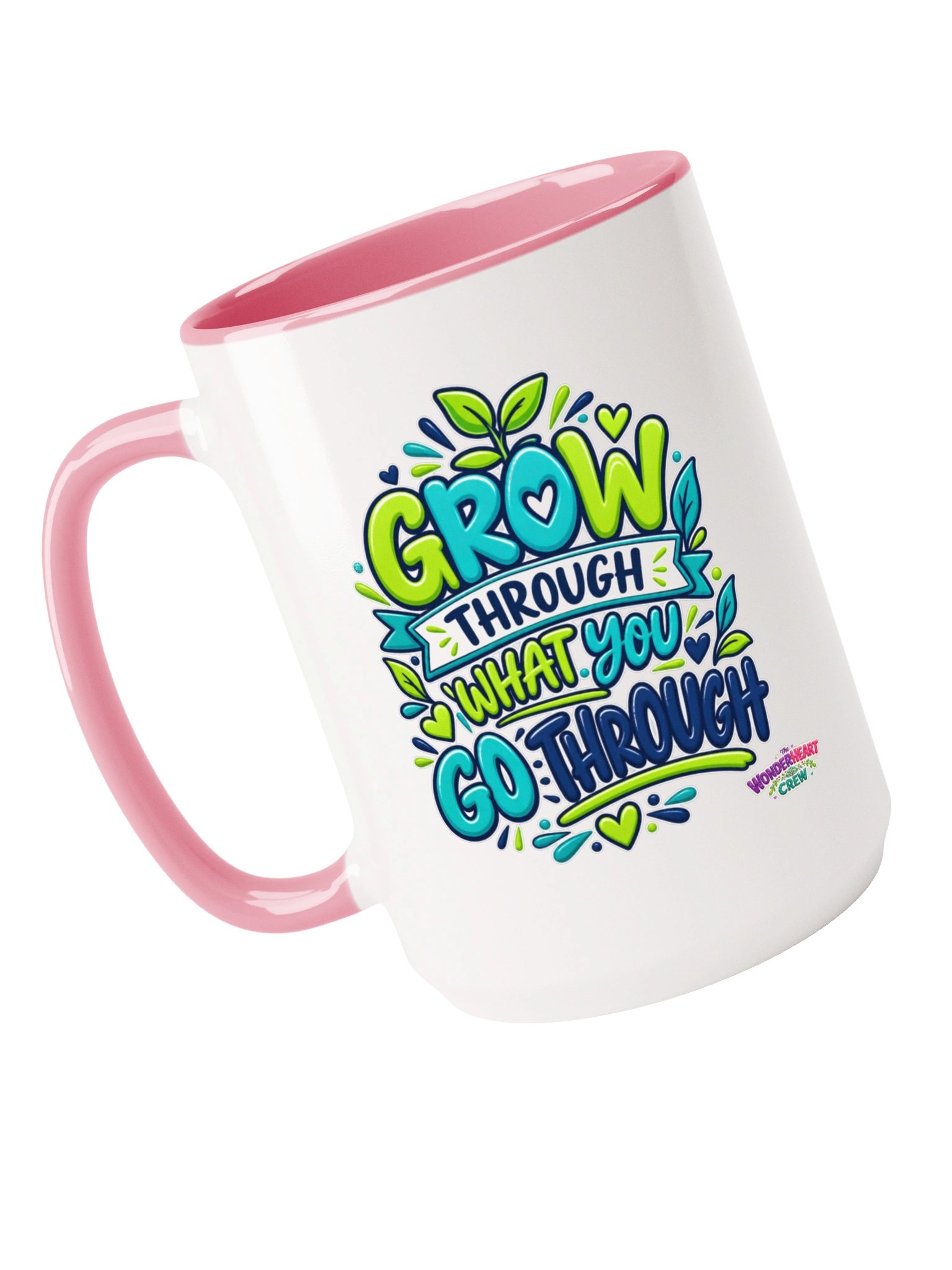 15 oz. Inspirational Mug - Grow Through What You Go Through product image (4)