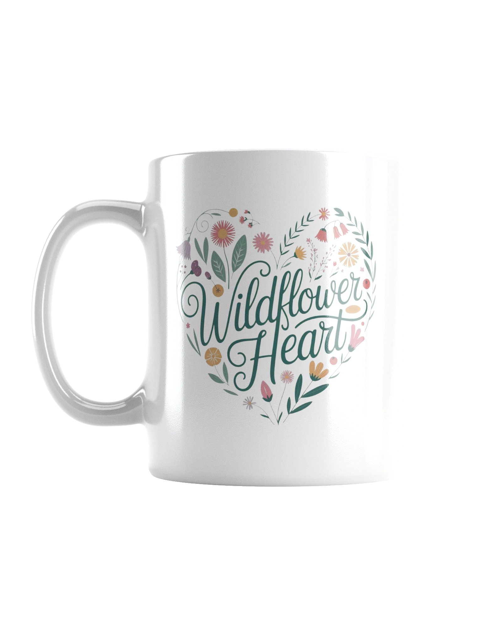 Wildflower Heart Coffee Mug product image (1)