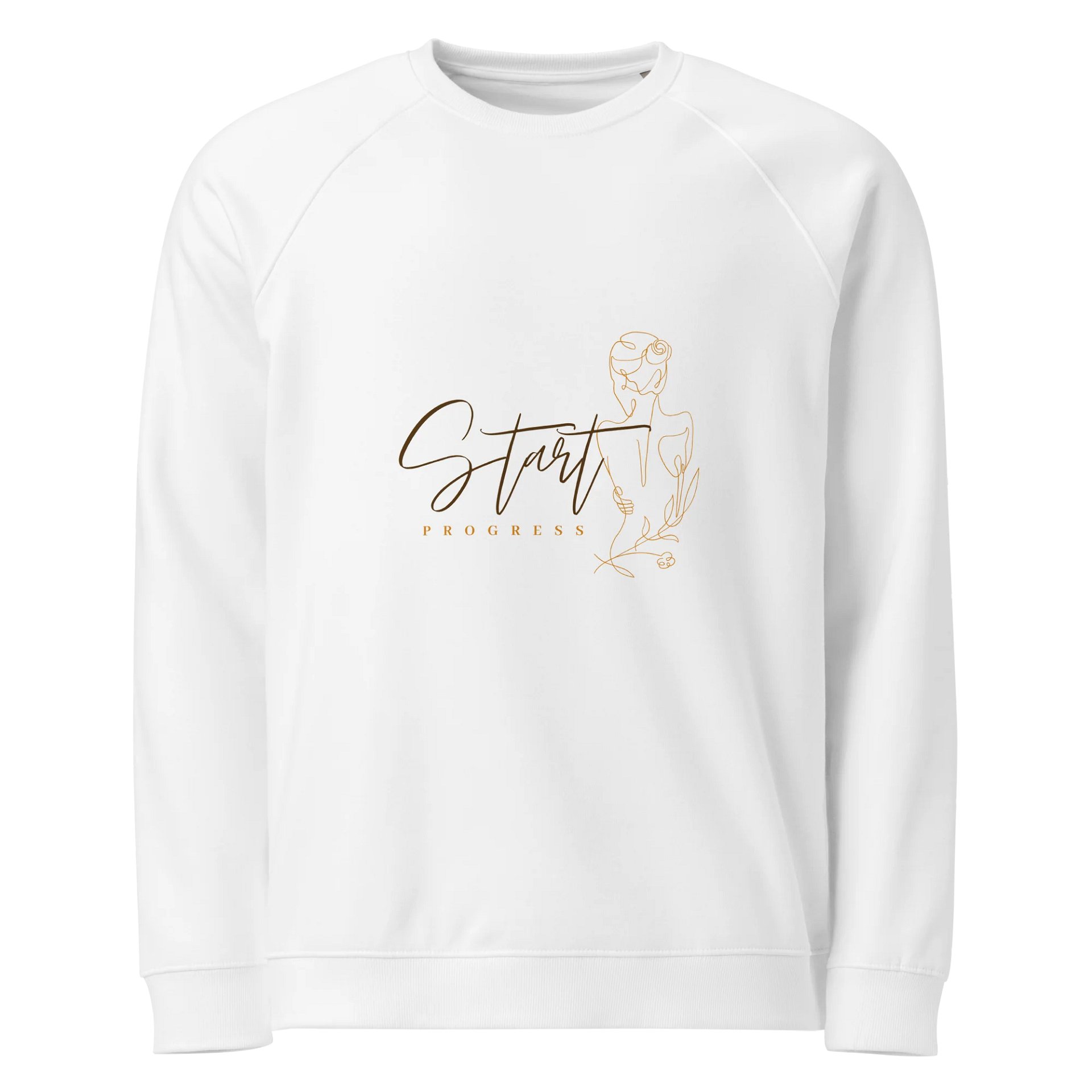 Women's Organic Raglan Sweatshirt ORFB0117 product image (1)