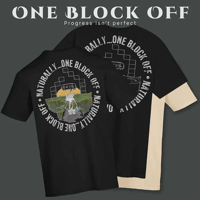 One Block Off