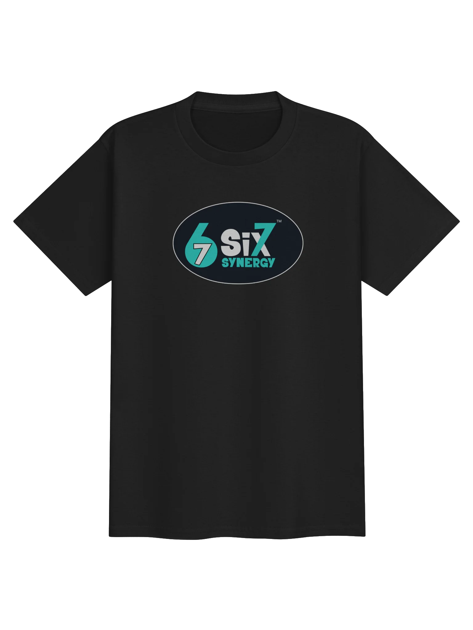 Kids T-Shirt - Black, Main Logo product image (1)
