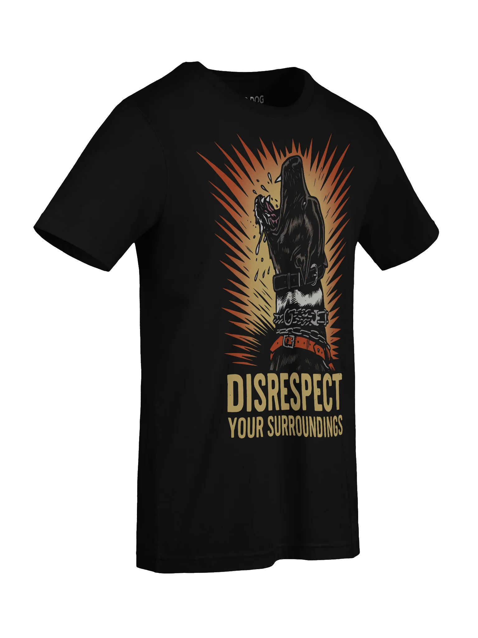 Disrespect - front print PREMIUM ADULT UNISEX T-SHIRT product image (2)