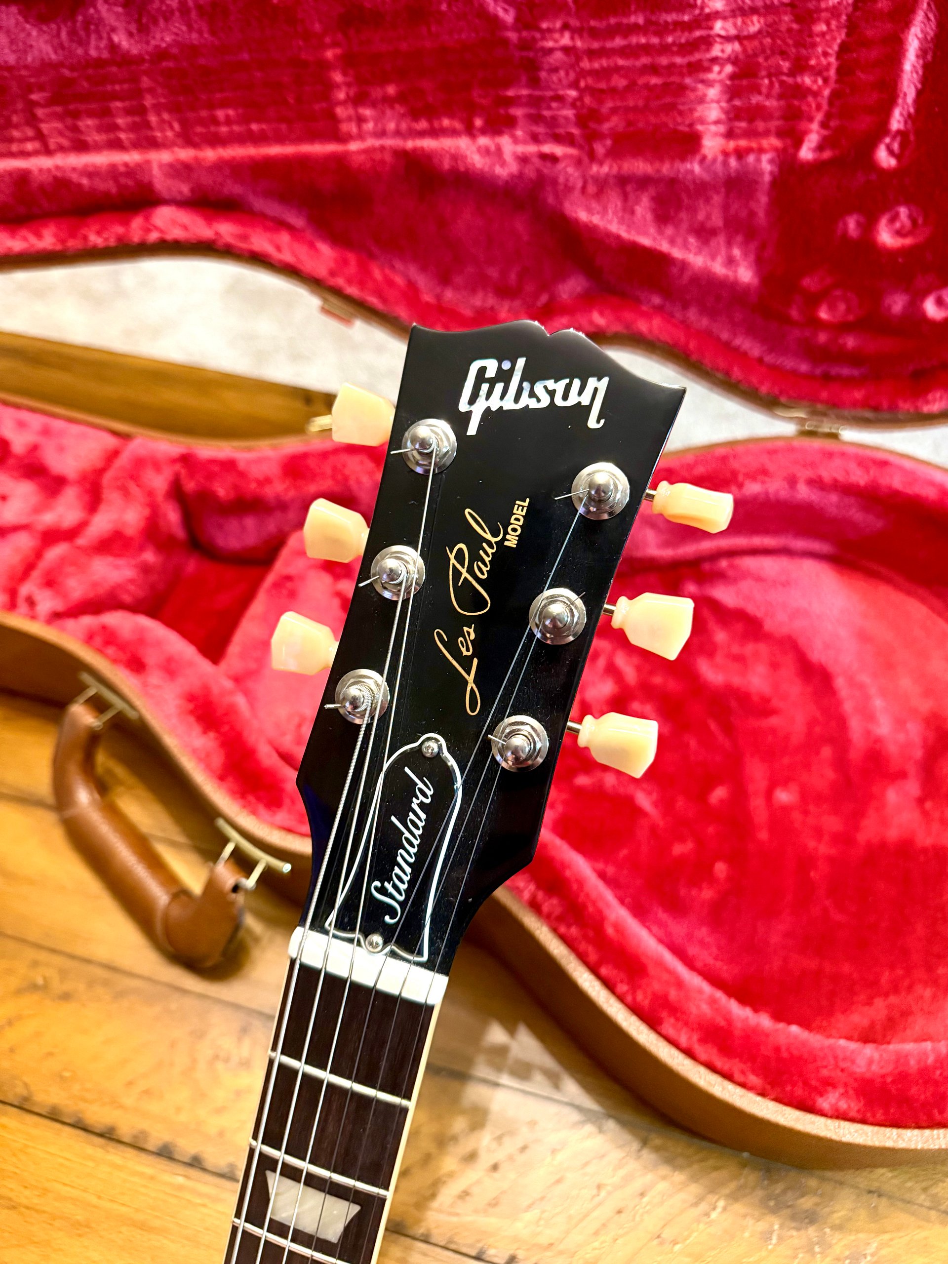 2019 Gibson Les Paul Standard "50's GOLD TOP" + OHSC product image (2)