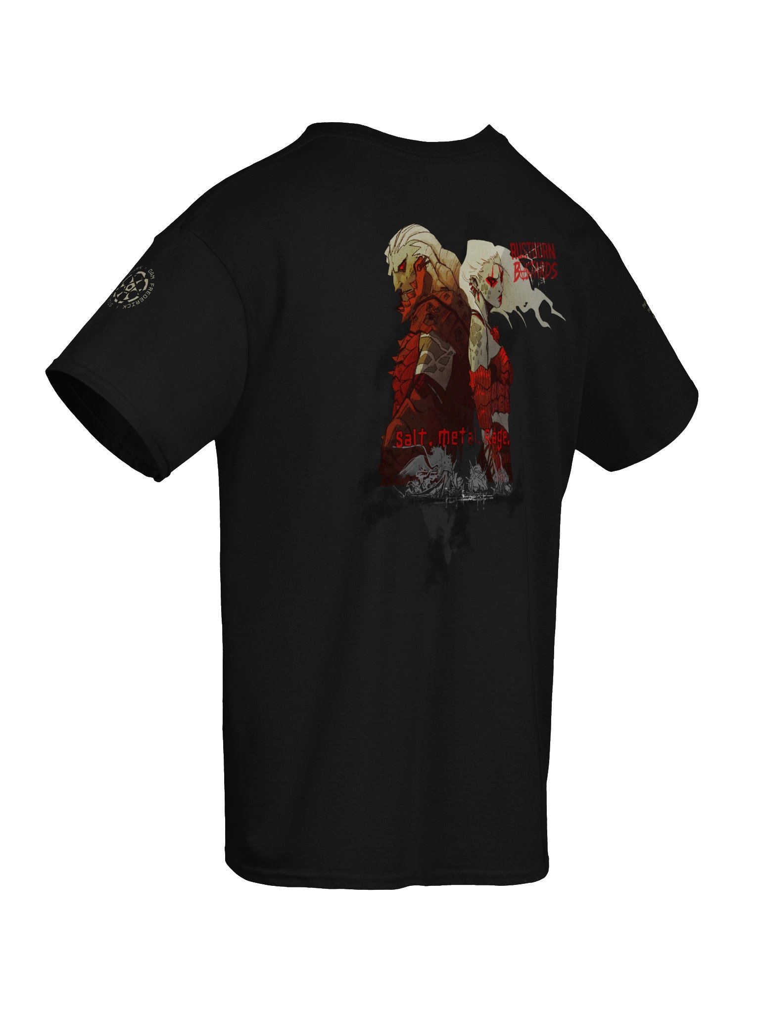 Rustborn Bastards: Salt. Metal. Rage. product image (10)