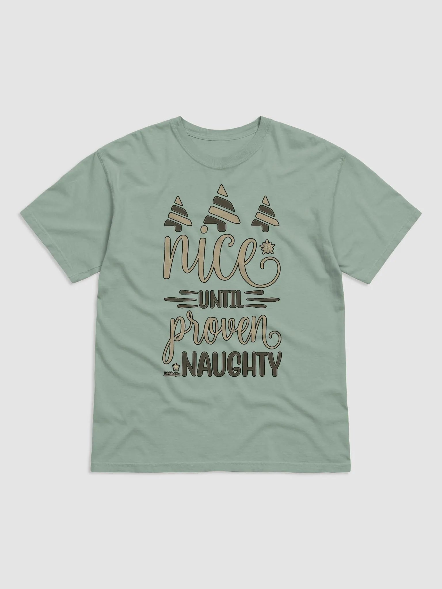 NICE UNTIL PROVEN NAUGHTY product image (10)