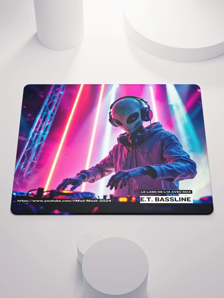 Mouse Pad Gaming E.T. Bassline product image (1)