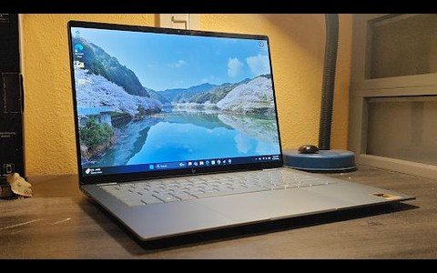 Test HP OmniBook Ultra 14 : pas si cher pour un ordinateur portable capable de satisfaire les pros #HP #OmniBookUltra14 #Ordi...