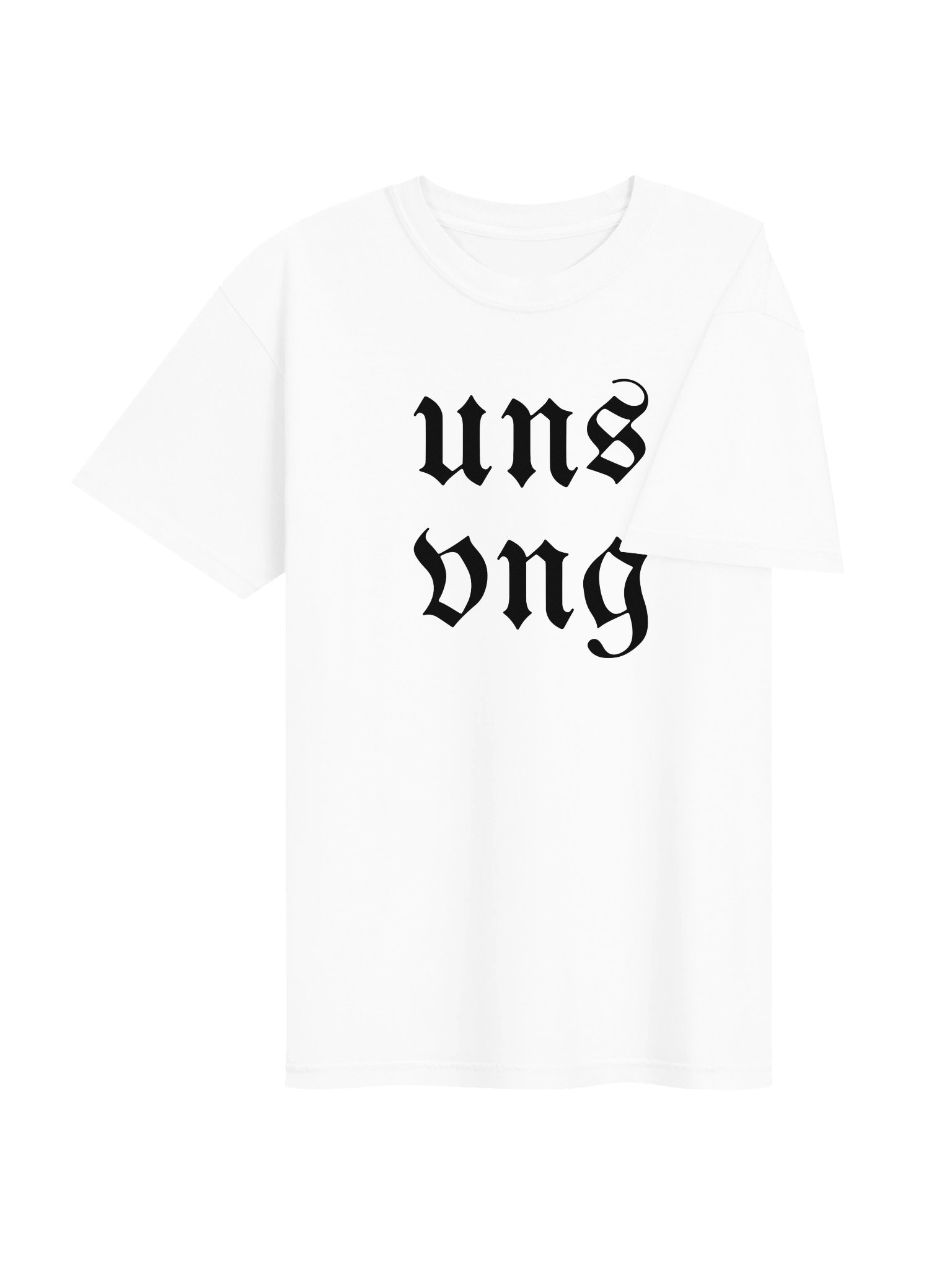 UNSVNG White T-Shirt product image (4)