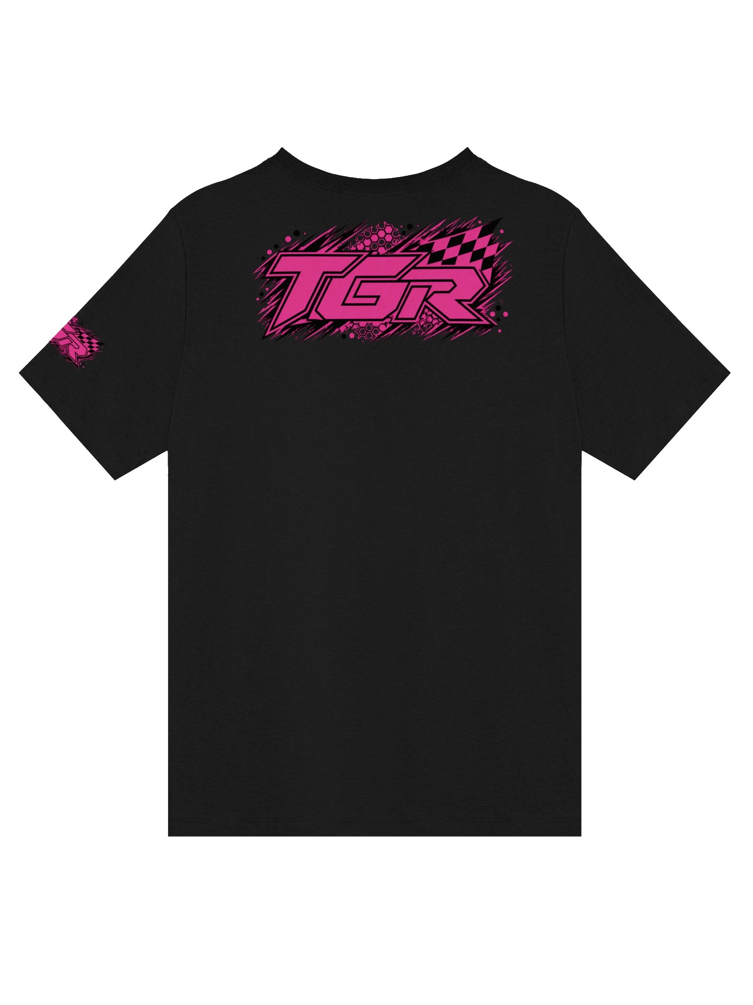 TGR Pink Thunder Women's Racing V-Neck T-Shirt product image (2)