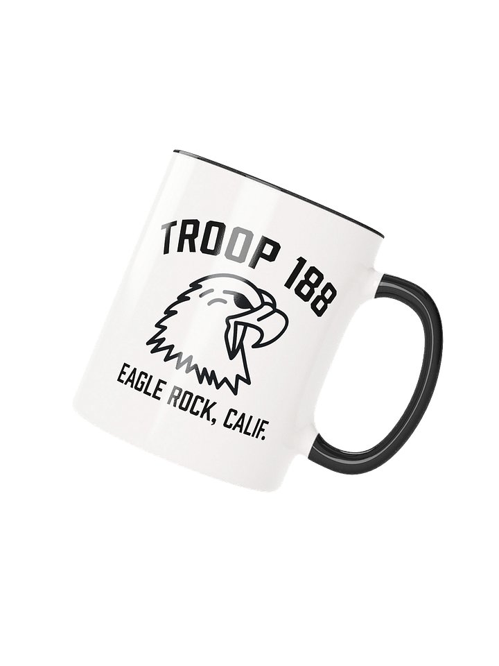 Troop 188 Eagle Rock Twin-Logo Mug product image (2)
