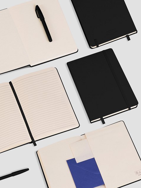 Photo showing Hardcover Bound Notebook | JournalBook®