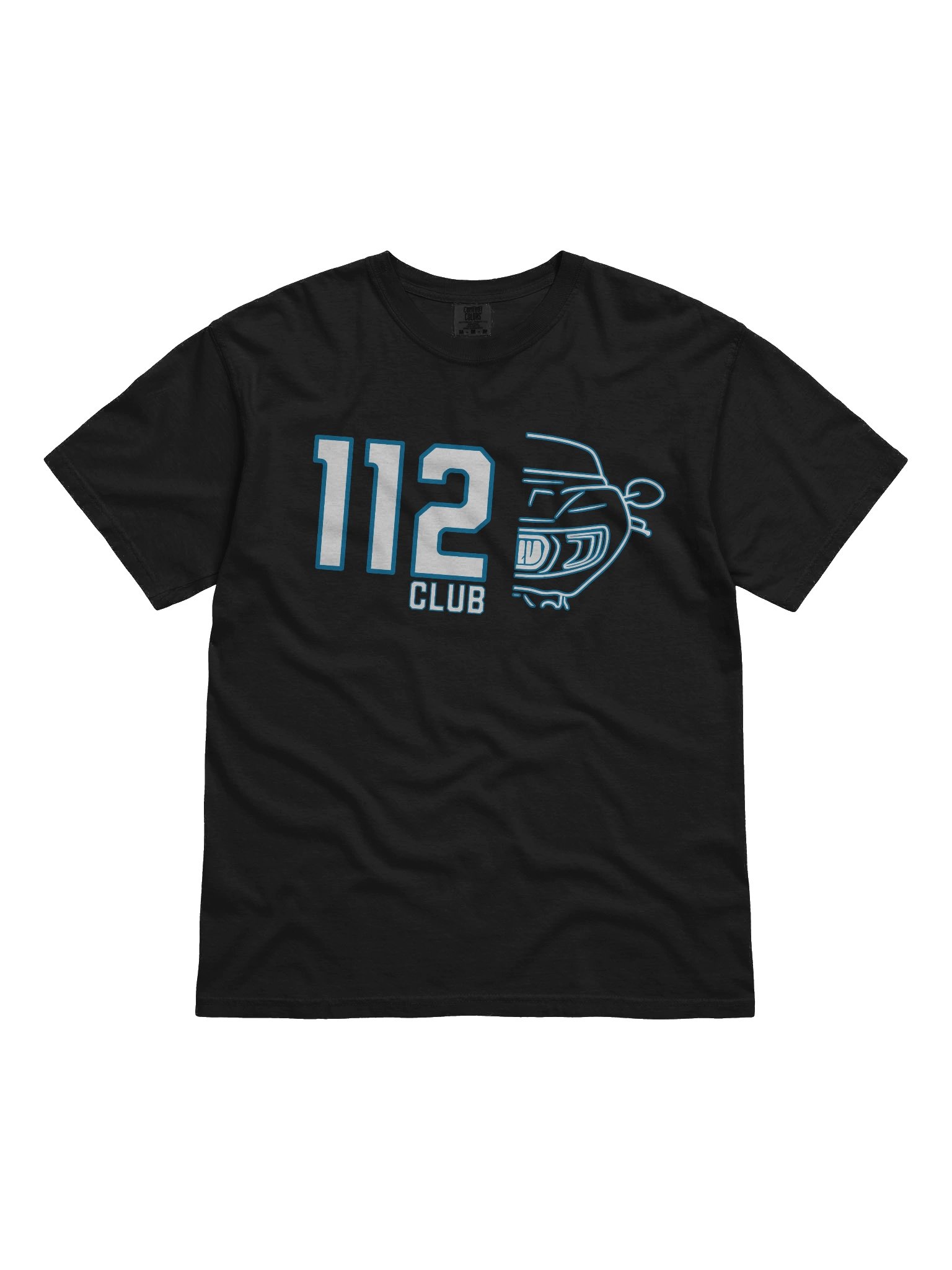 Throttle & Iron “112 Club” Tee — Challenger PowerPlus Edition product image (1)