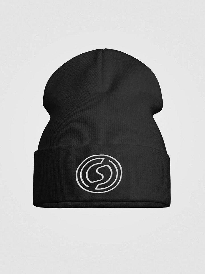 Flowing Waves Knit Beanie product image (1)