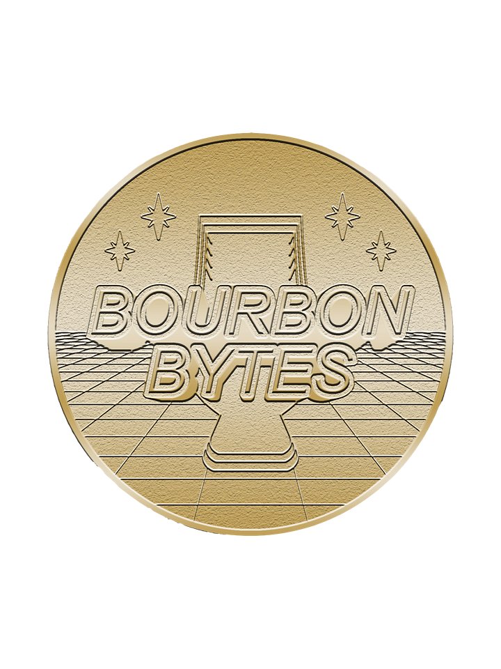 Bourbon Bytes Challenge Coin product image (1)