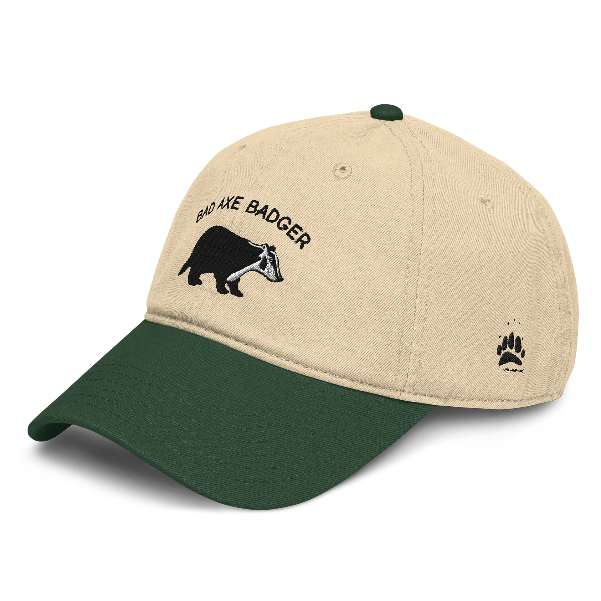 Bad Axe Badger Baseball Cap product image (17)