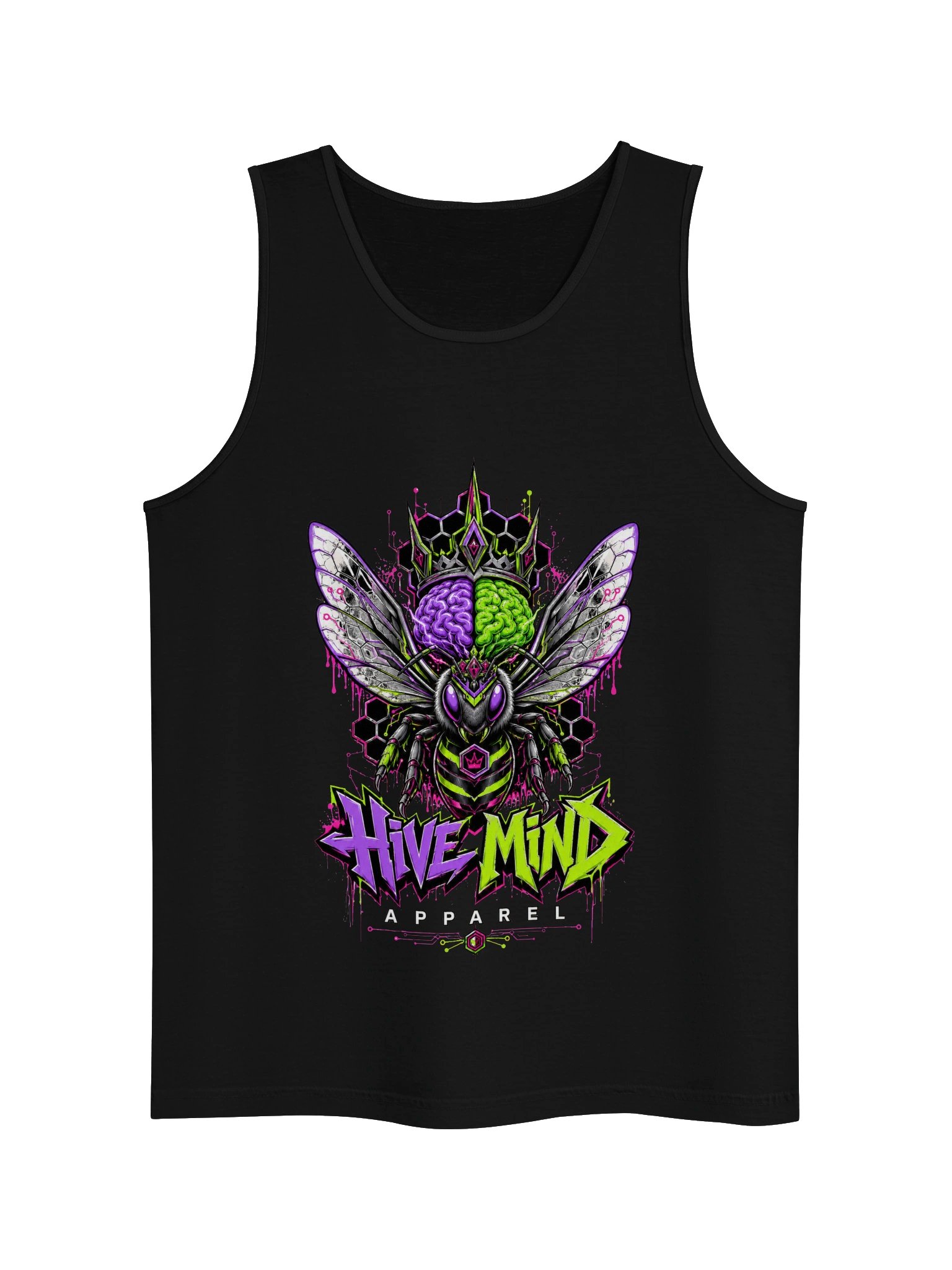 Hive Mind Bee Tank product image (4)
