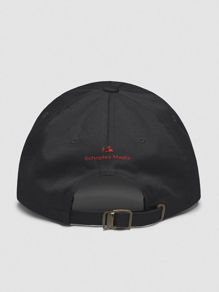 Tinfoil Hat Red On Black product image (2)