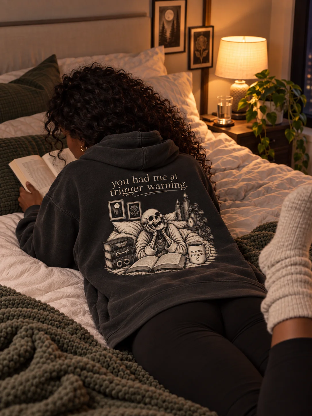 Trigger Warning Hoodie product image (1)