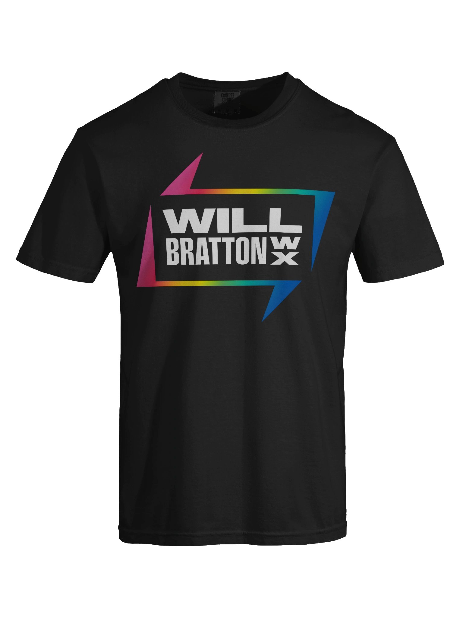WillBrattonWx Color Logo T-shirt product image (22)