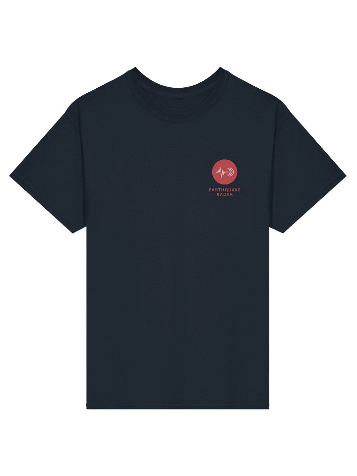 Earthquake Radar T-Shirt product image (2)