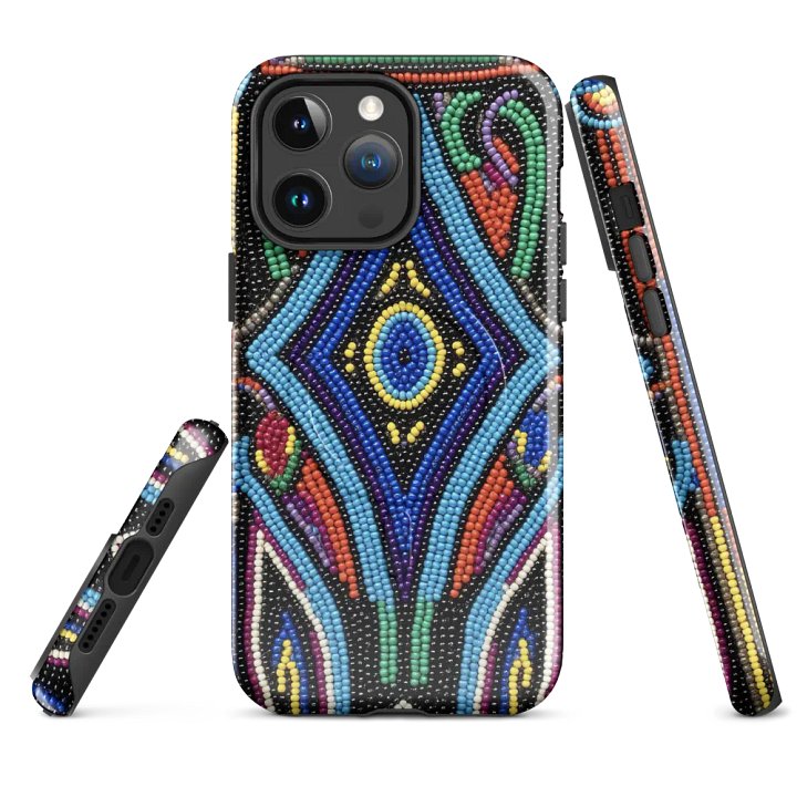 Multi-colored Symmetry MagSafe® iPhone® Case product image (4)