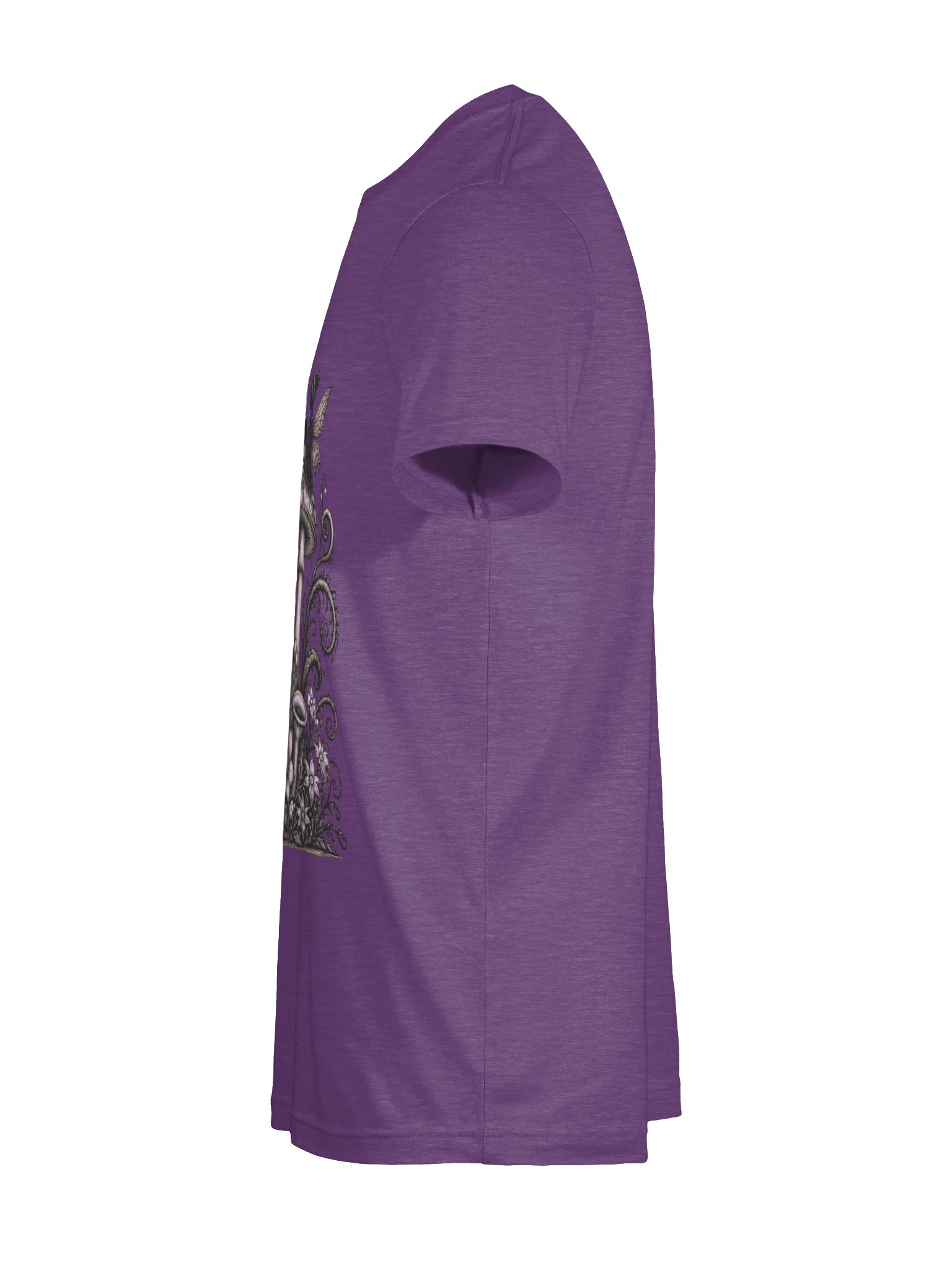 Reading Fairy Shirt, Fairycore Mushroom Graphic Tee product image (10)