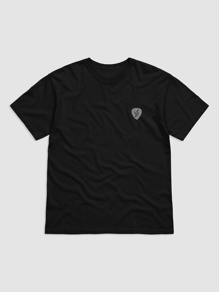 Thunderbolt Guitar Pick T-Shirt product image (1)