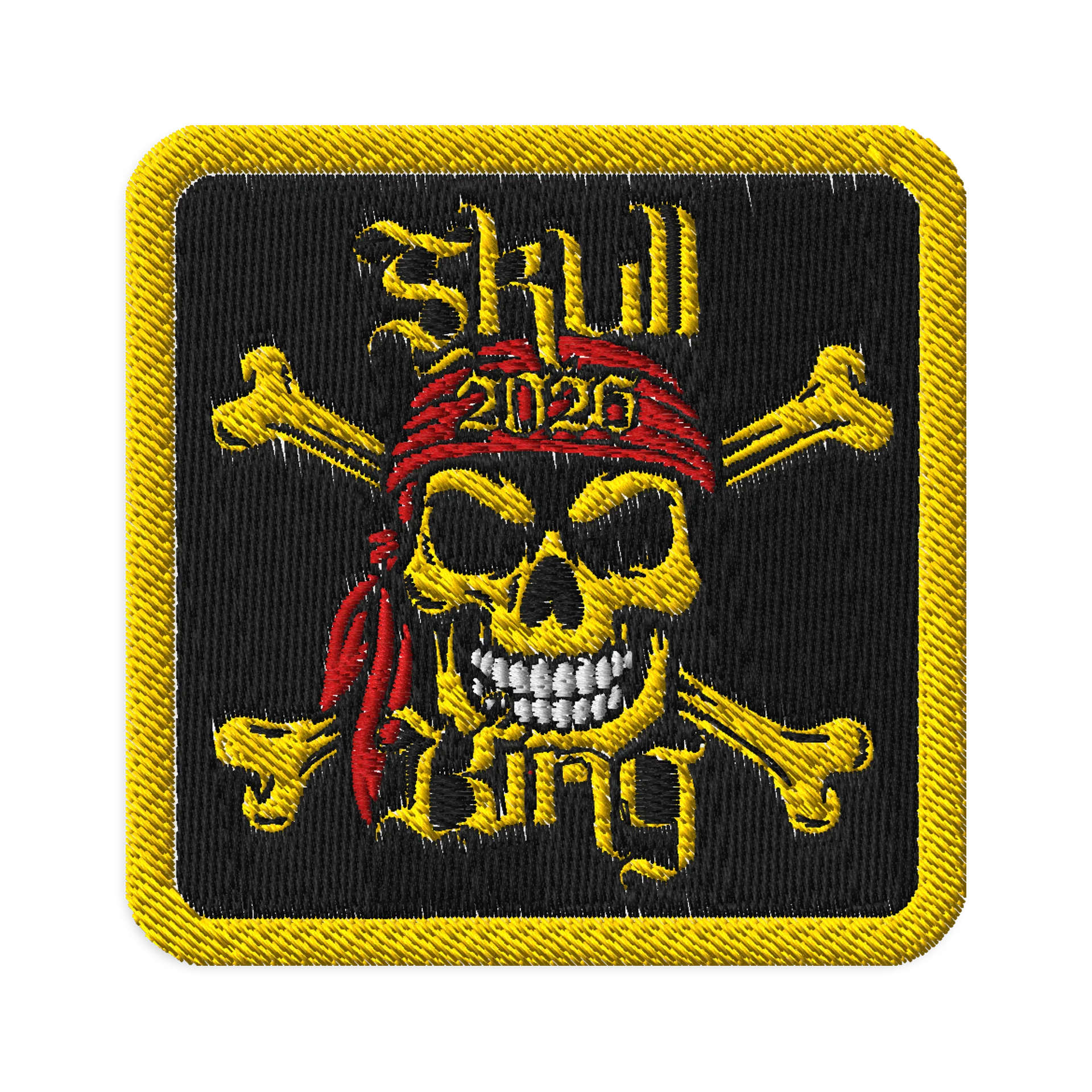 Skull King 2026 Patch product image (1)