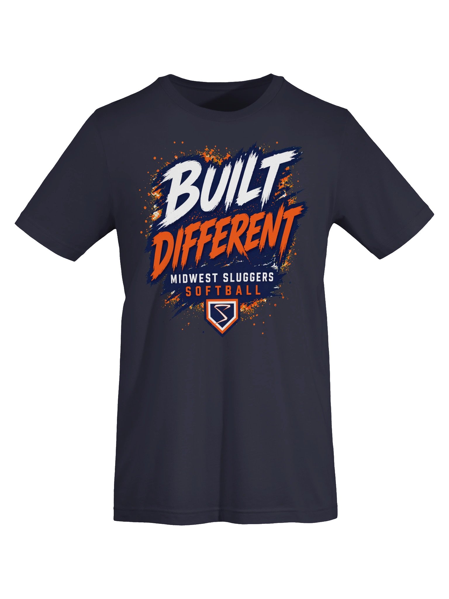 Built Different Unisex Supersoft Tee product image (6)