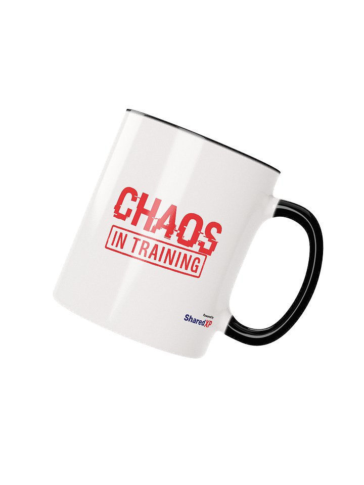 Chaos in Training Two-Tone Mug product image (21)