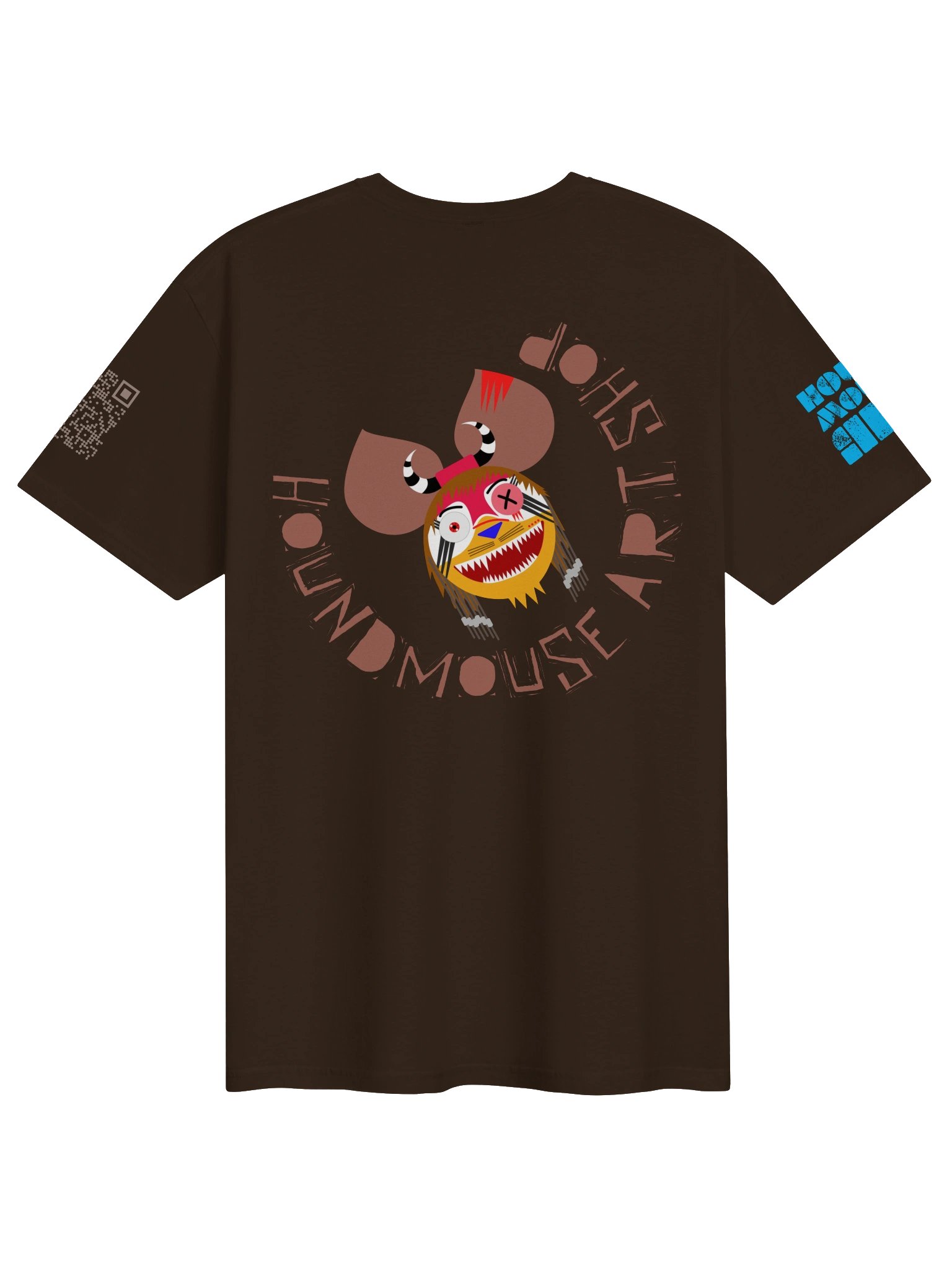 HOUNDMOUSE FEELING AWESOME Graphic Tee product image (2)