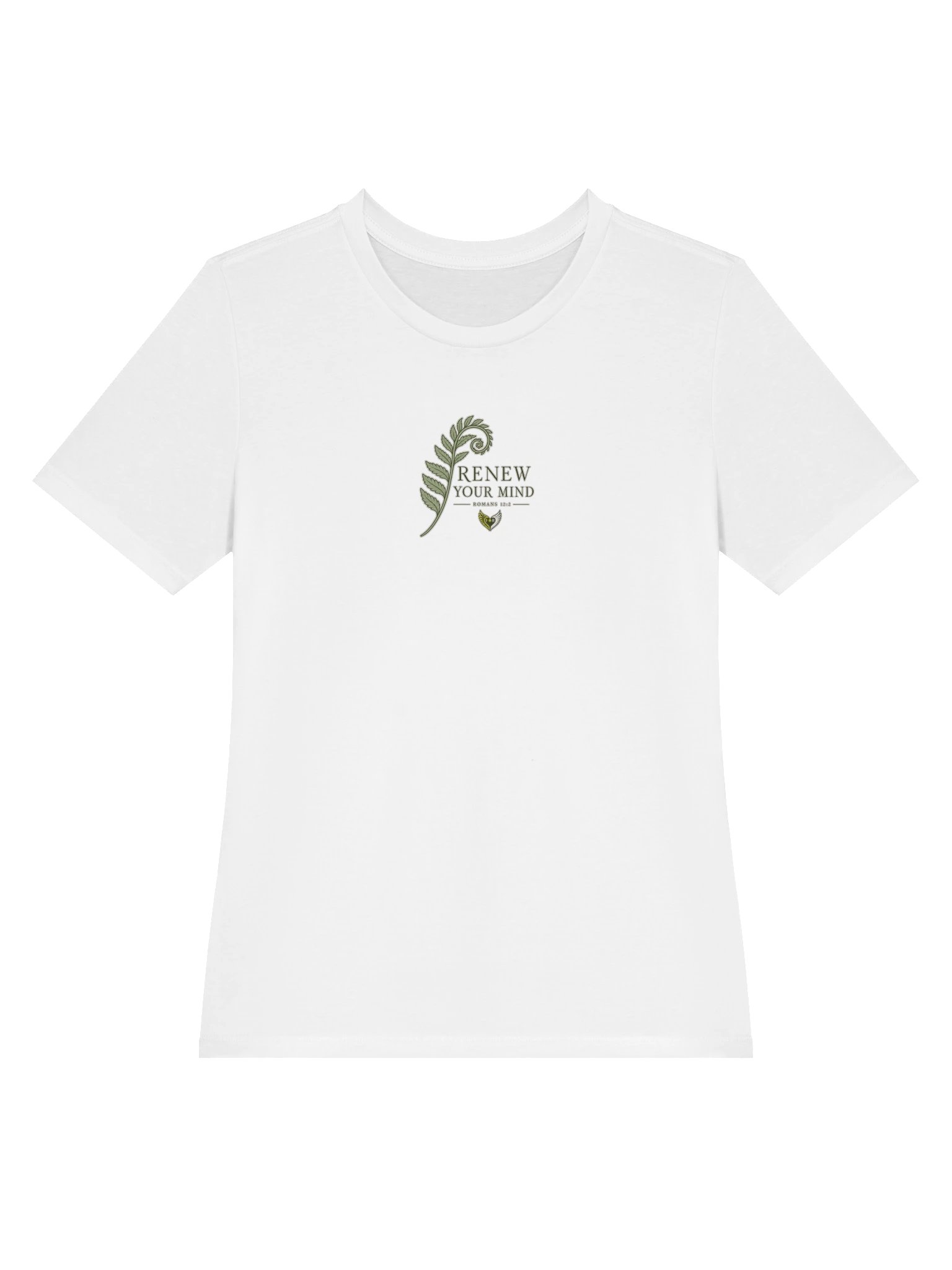 Renew Your Mind | Romans 12:2 Relaxed Tee product image (11)