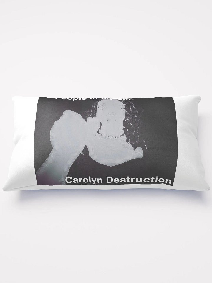 Carolyn Destruction pillow product image (3)