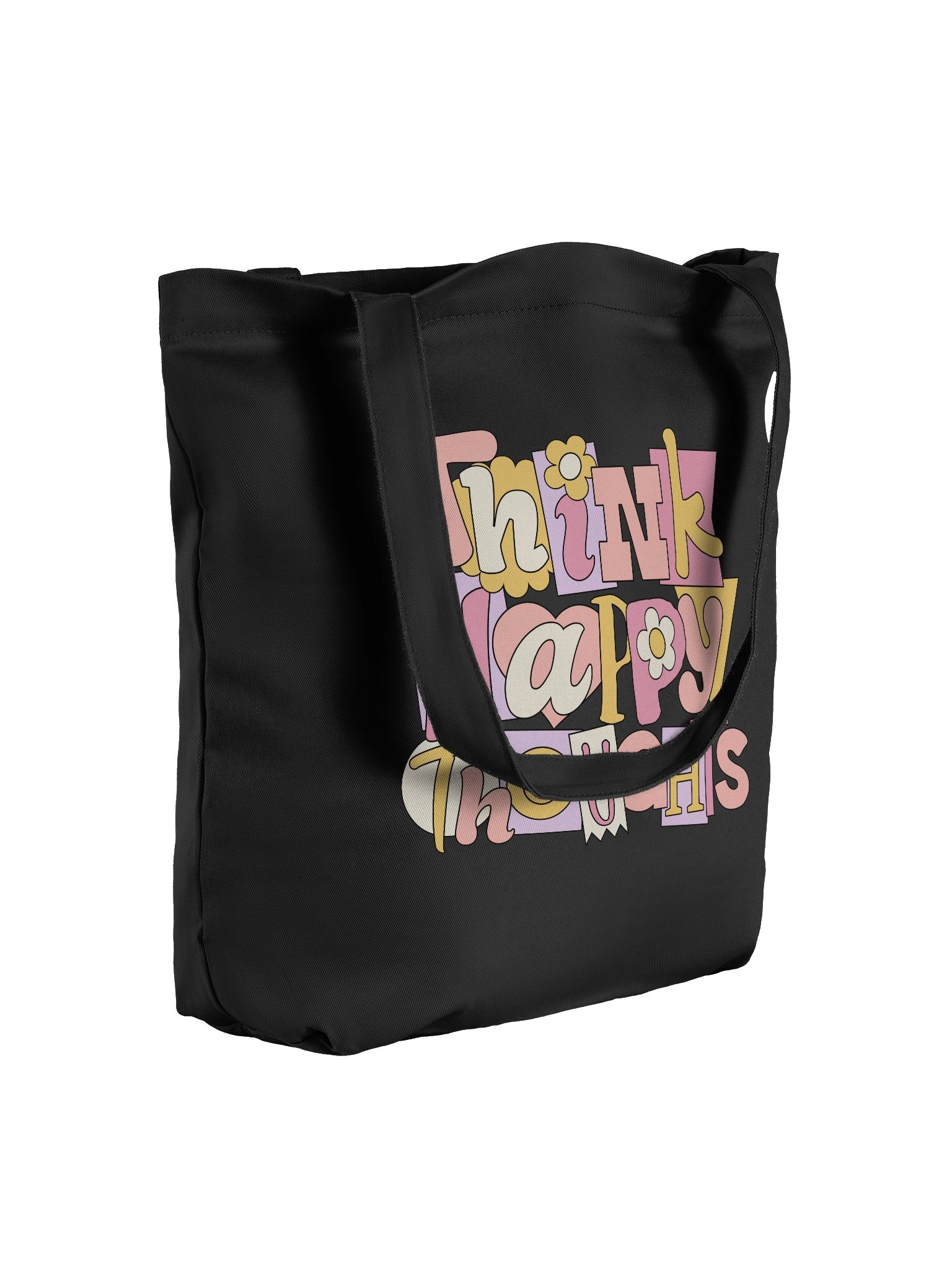 Carry Joy with the Think Happy Thoughts Tote Bag Collection product image (7)