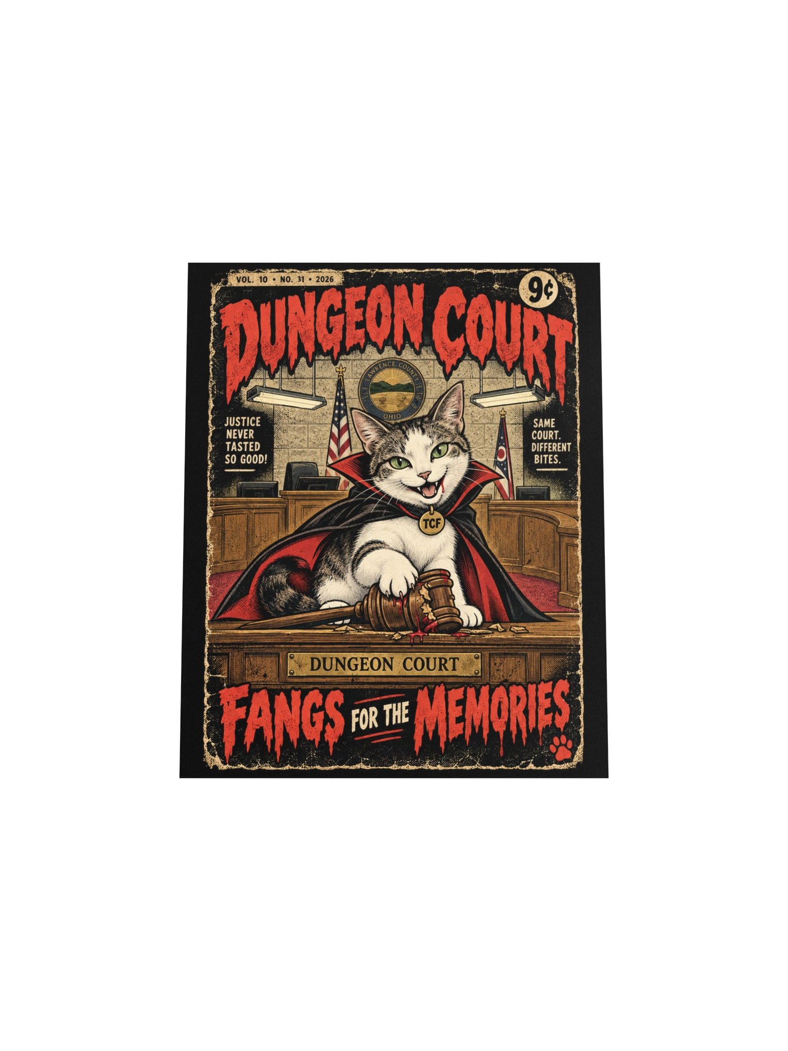 Dungeon Court Fangs For The Memories Poster product image (7)