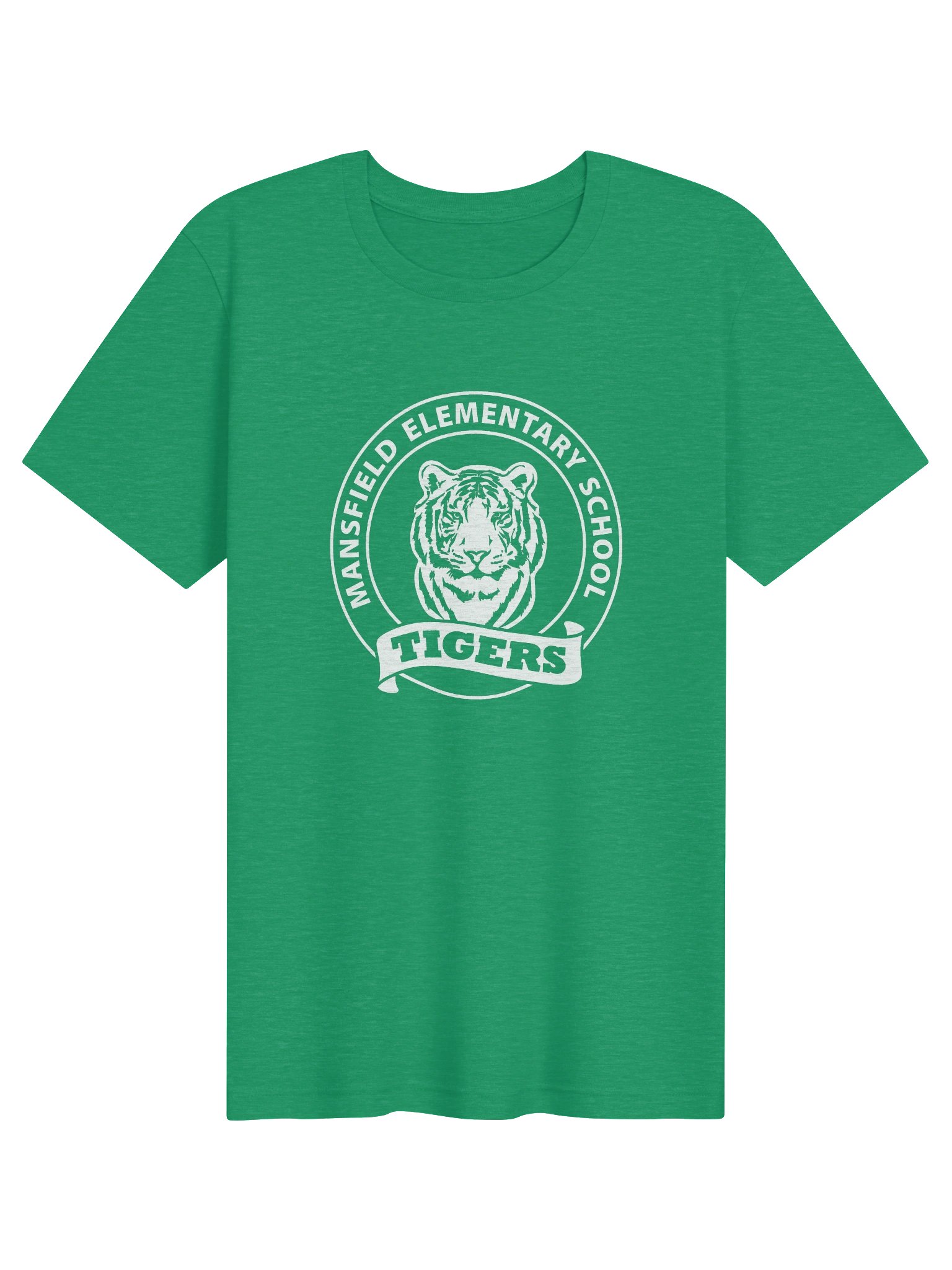 Staff Green Adult MES T-Shirt product image (1)