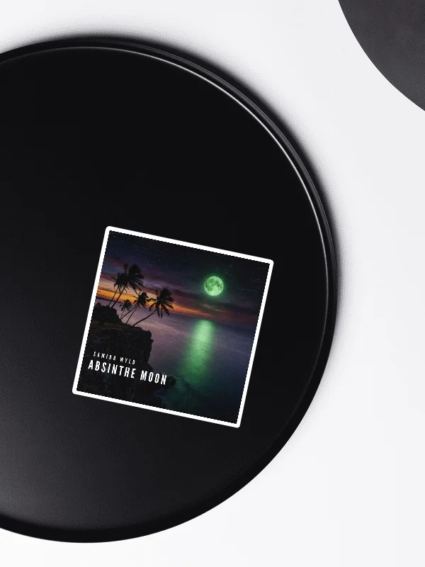 Absinthe Moon Magnet (Official Artist Merch) product image (2)