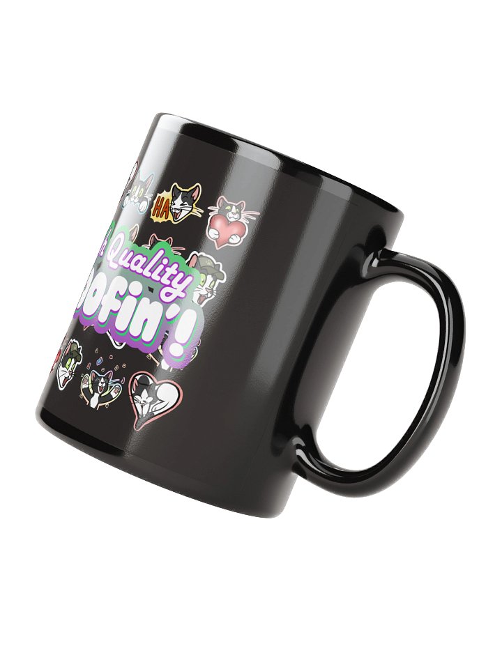 High Quality Goofin' Mug - Glossy Black product image (4)