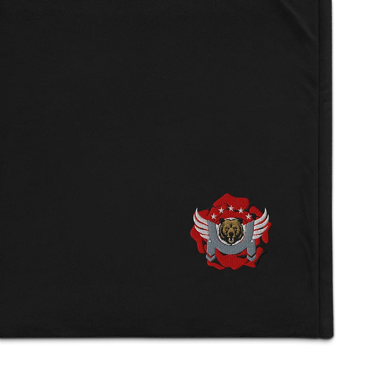 Rosenrot Embroidered Blanket product image (1)