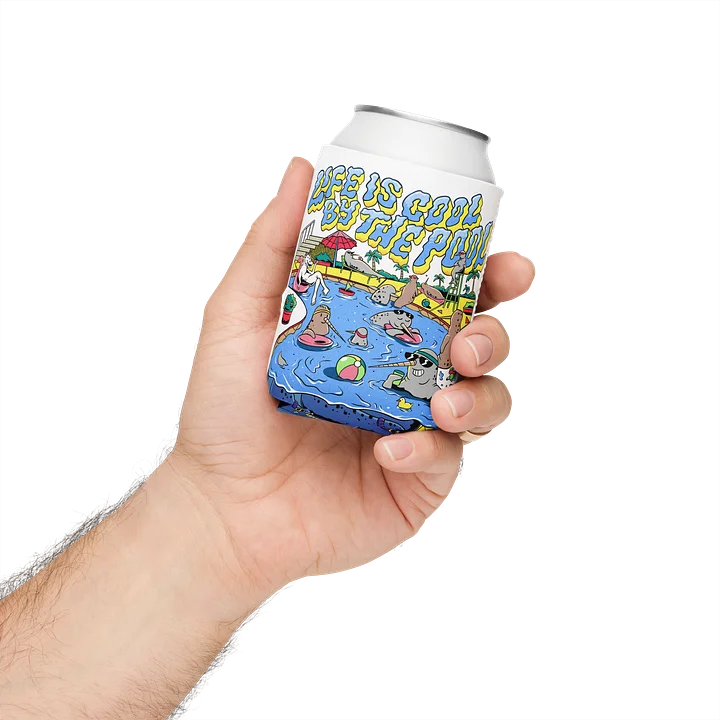 CommUNIty Pool Can Cooler Koozie product image (2)