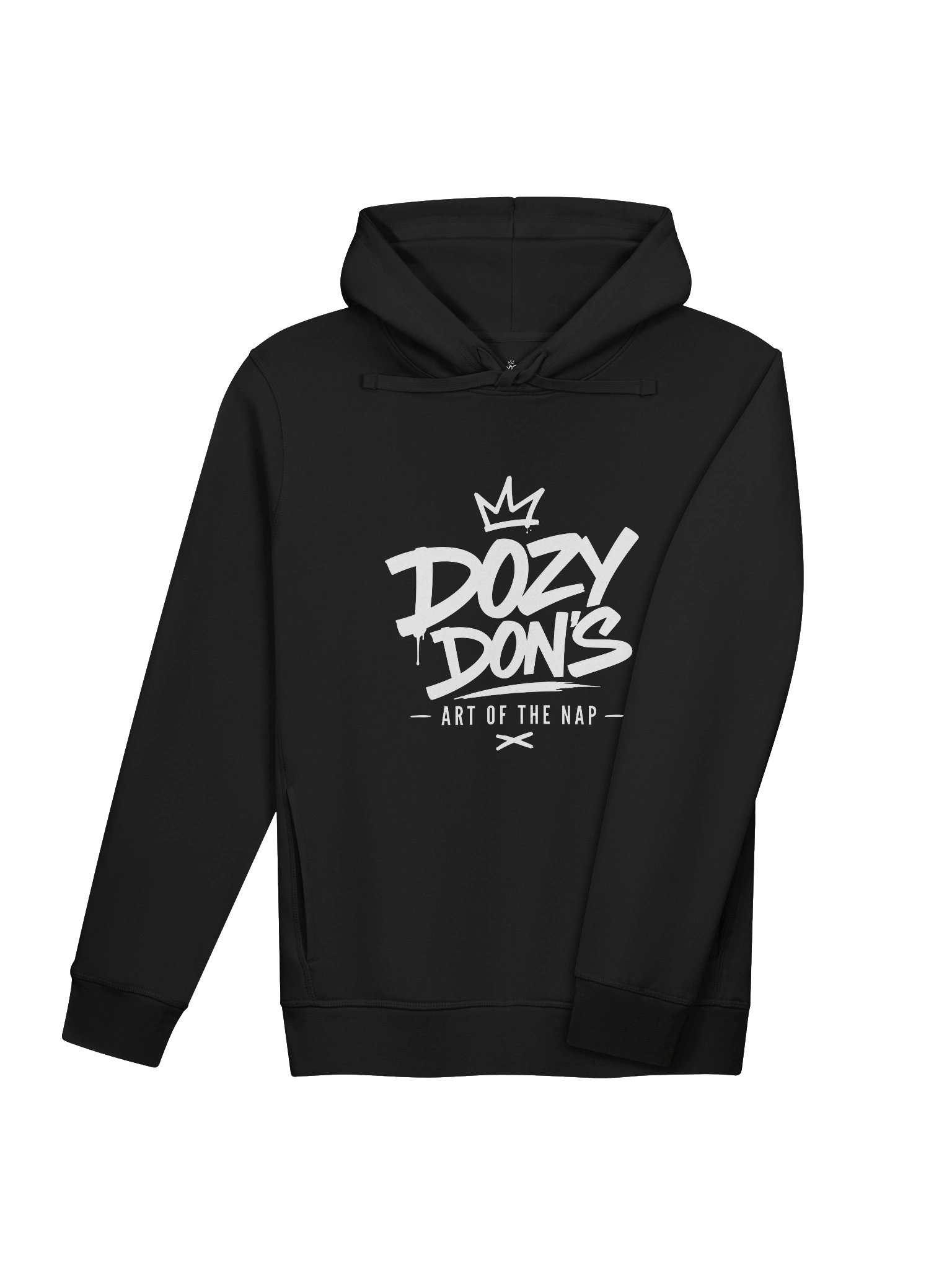 Dozy Don Stanley/Stella Unisex Organic Side Pocket Hoodie product image (4)