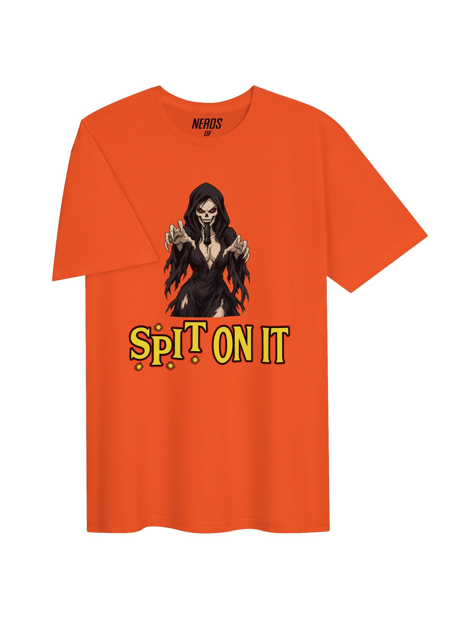 Spit On It Logo Tee (orange) product image (2)